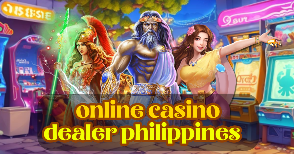 online casino dealer philippines