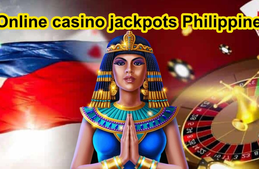 Online casino jackpots Philippines3